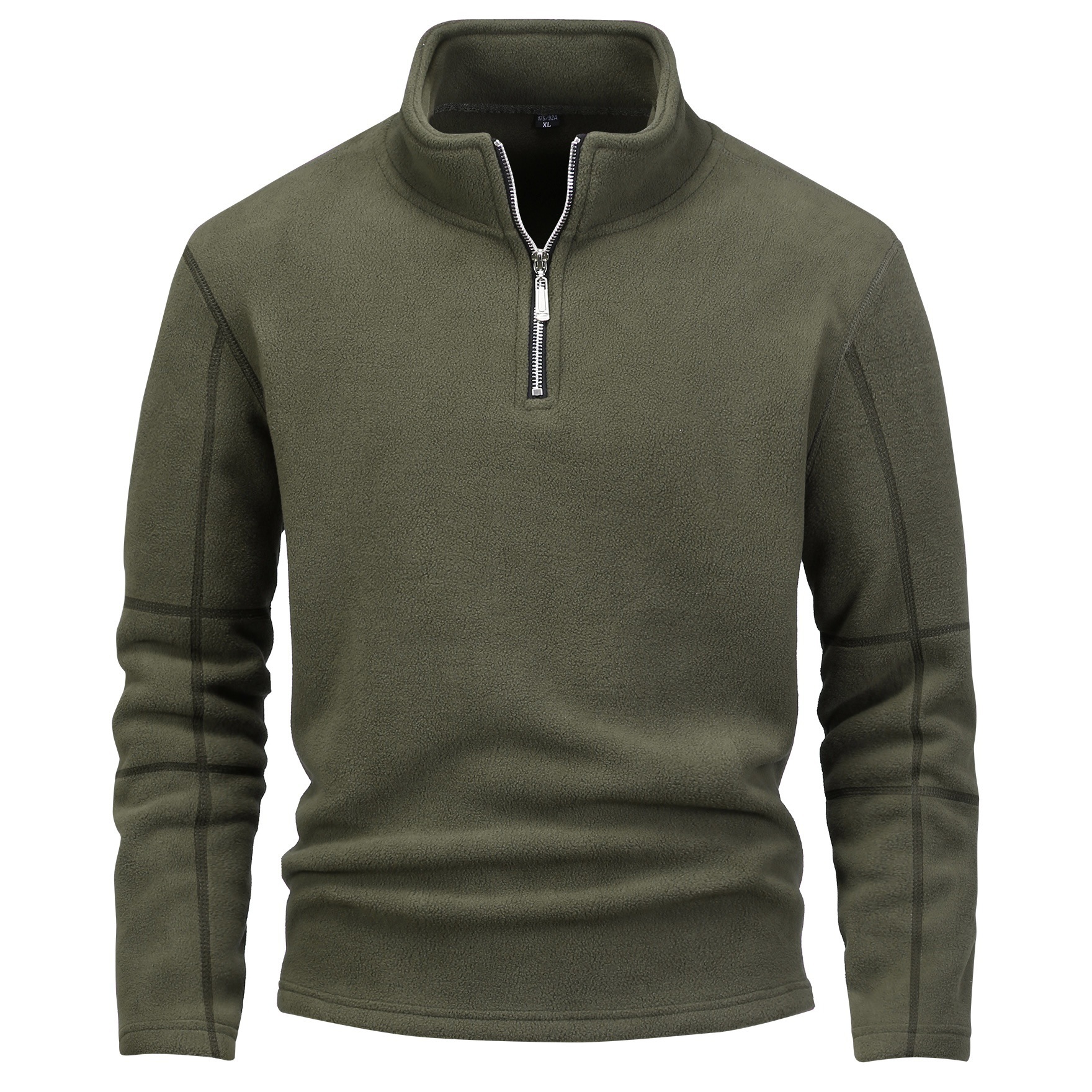 velvet double-sided comfortable jacket with zipper