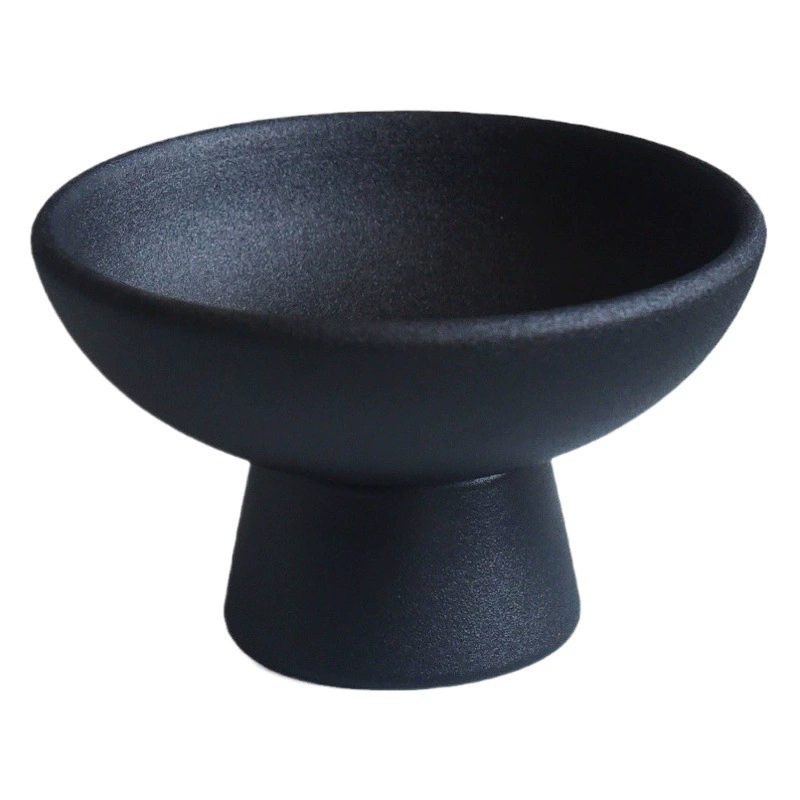 Керамическая Jianshan цветочная композиция посуда моховые шарики маленькие горшечные черные сосны аир гидропонное растение чайный столик офисный стол