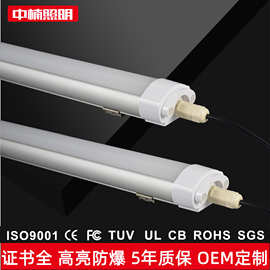 LED地下车库灯厂家直销工业照明高流明130LM高效节能条形L三防灯
