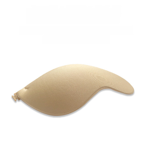 Cross-border lesbian goddess push-up breast patch invisible mango cup bra strapless round cup underwear wing silicone latex patch