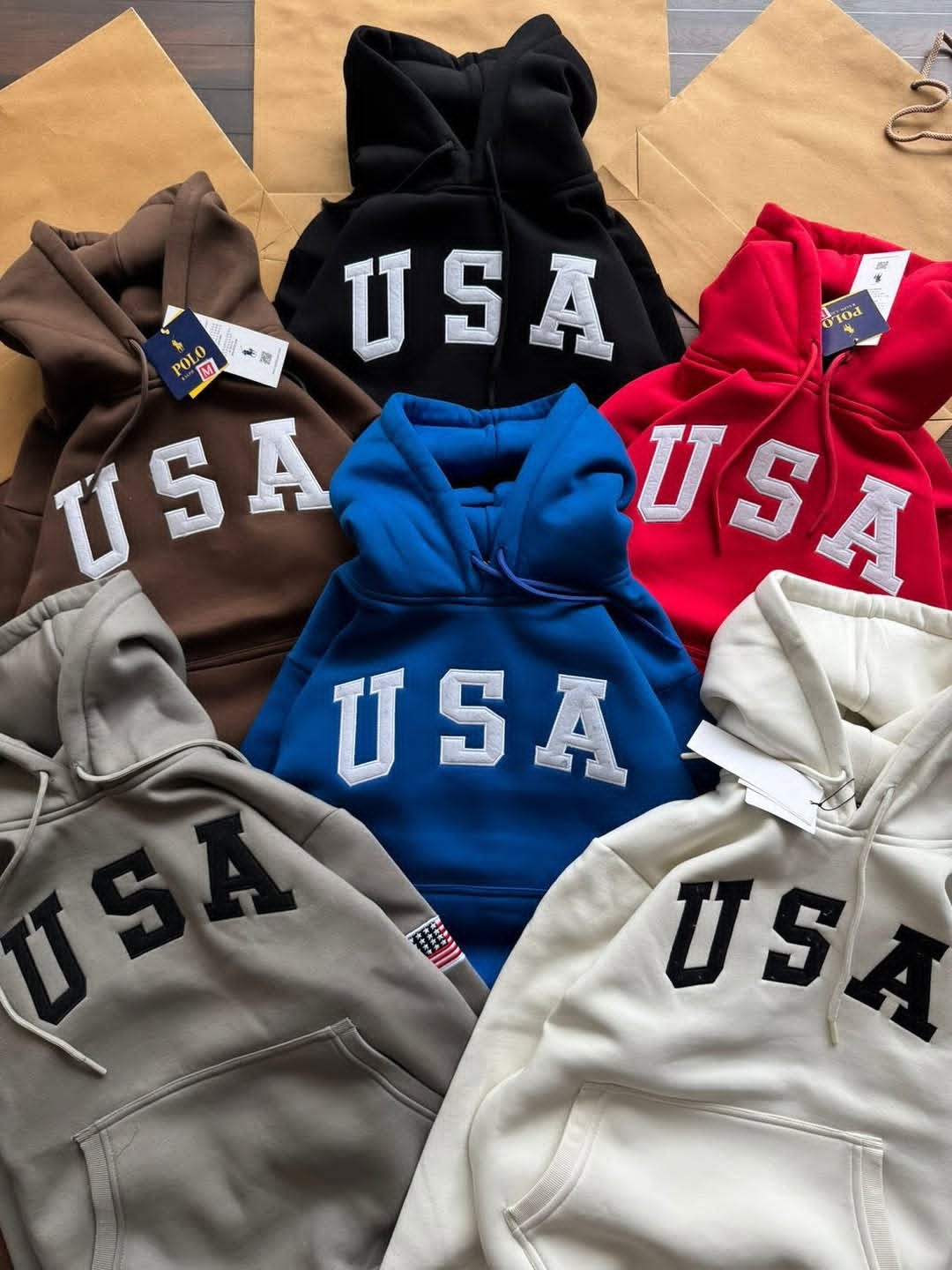 Sudadera con Capucha Unisex de Algodón Manga Larga para Otoño e Invierno