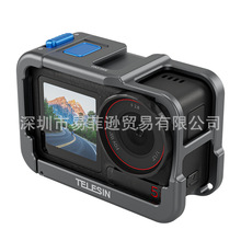 TELESIN�m��DJI ACITON 5�����û\DJI Action5/4/3�\�����C߅��