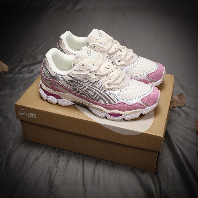 Putian Gel-Nyc Wear-Resistant Mesh Breathable Dad Shoes Non-Slip Shock-Absorbing Low-Top Running Shoes for Export