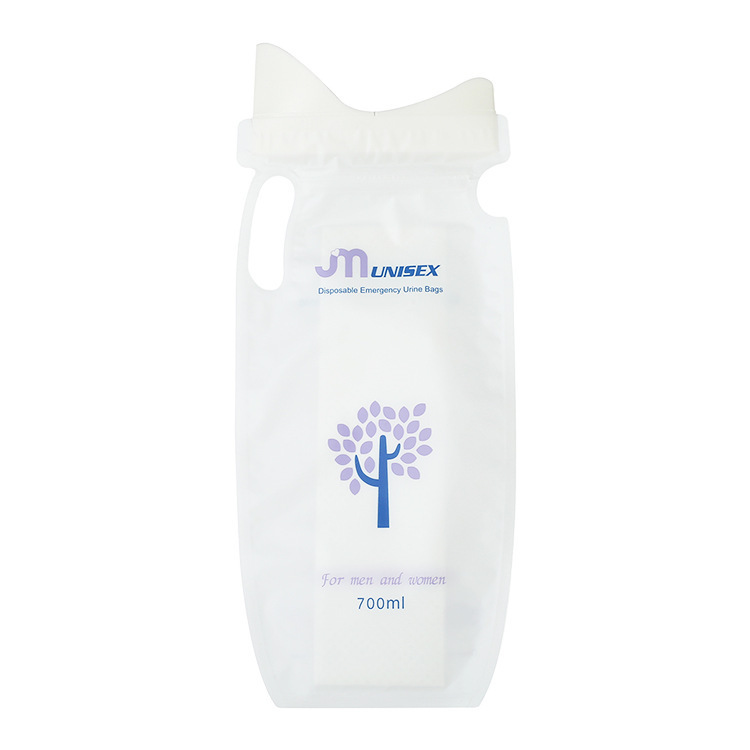 New Emergency Urine Bag Car Urinal Disposable Urinal Unisex High-Speed Traffic Jam Travel Emergency Supplies