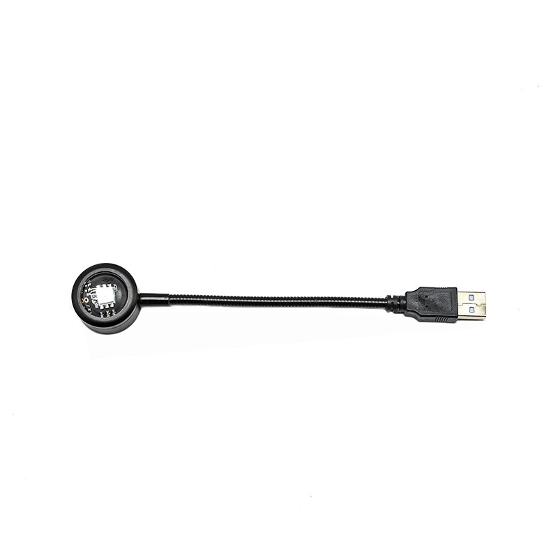 Светильник-проектор закат, RGB USB закатный полевой светильник, корпус ABS, вариант 28 см