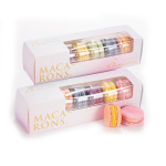 法式杏仁粉夹心马卡龙5枚装西式手工小蛋糕点心休闲零食