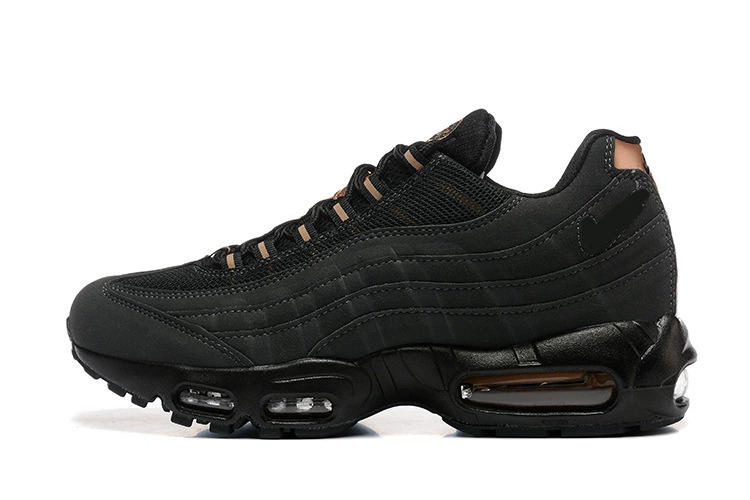 Подлинные мужские кроссовки Nike official AJ низкого верха AIR MAX 95 ретро с воздухоподушкой, проходимость, дышащие кроссовки для спорта и бега