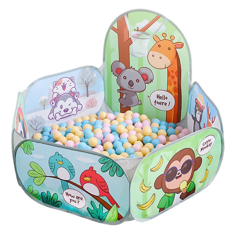 Детский Океанский мяч бассейн забор палатка крытый и открытый бытовые детские игрушки бассейн волновой бассейн стрельба мяч бассейн