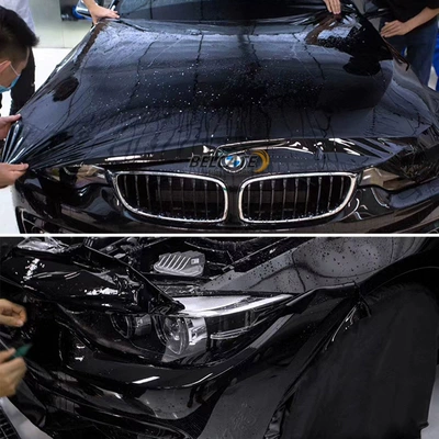 high brightness black full body film – Car paint protective film