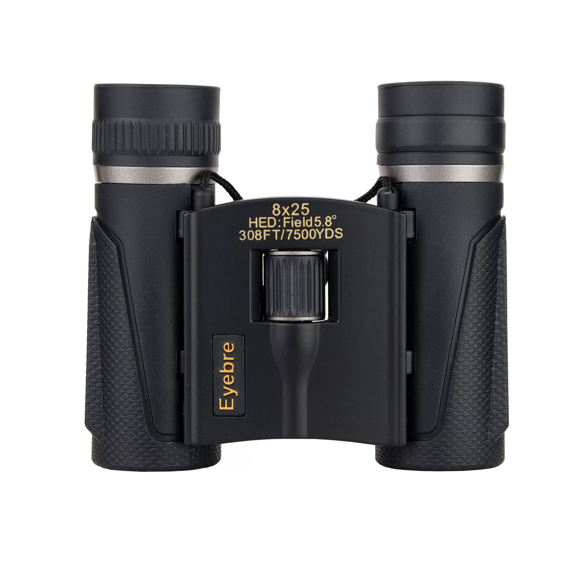 Новые складные бинокли AiBorui 8X25/10X25 высокой четкости, мощные портативные портативные бинокли для улицы