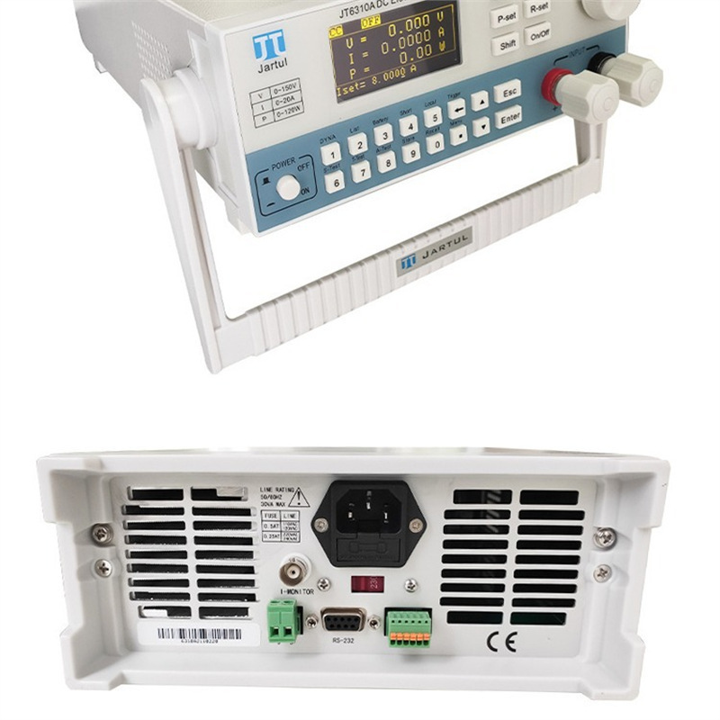 嘉拓JT6326A智能高精度程控可编程电子负载仪150V240A/1500W