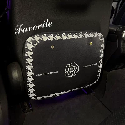 Anti-Kick Pad Anti-Dirty Pad, Chair back anti-kick pad