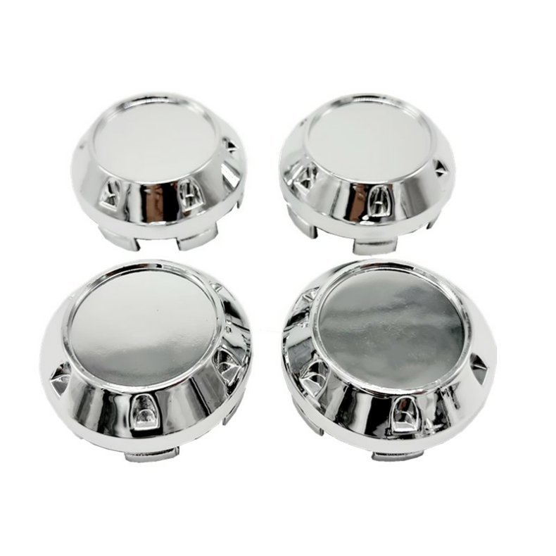 Electric Vehicle Hub Cap Plastic Three-Wheel and Four-Wheel Vehicle Hub Elderly Scooter Wheel Cover Aluminum Wheel Center Dust Cover