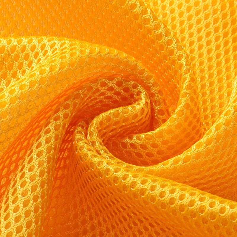 厂家定做三明治网布料布 背包鞋材坐垫3面料D透气三明治网眼布