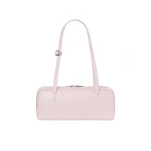 韩系ins法棍包女2024春季新款时尚高级感蝴蝶结包休闲百搭枕头包