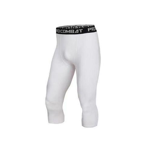 Sports Tight Leggings for Cross-Border Trade Basketball Base Leggings Seven-Eighth Knees High Elastic Quick-Dry Fitness Running Training for Men and Women