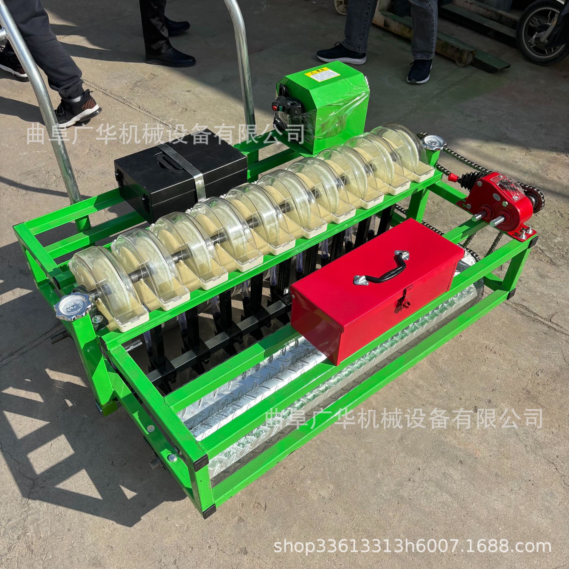 韩式精量蔬菜播种机 小颗粒菜籽精播机 药材谷物点播机