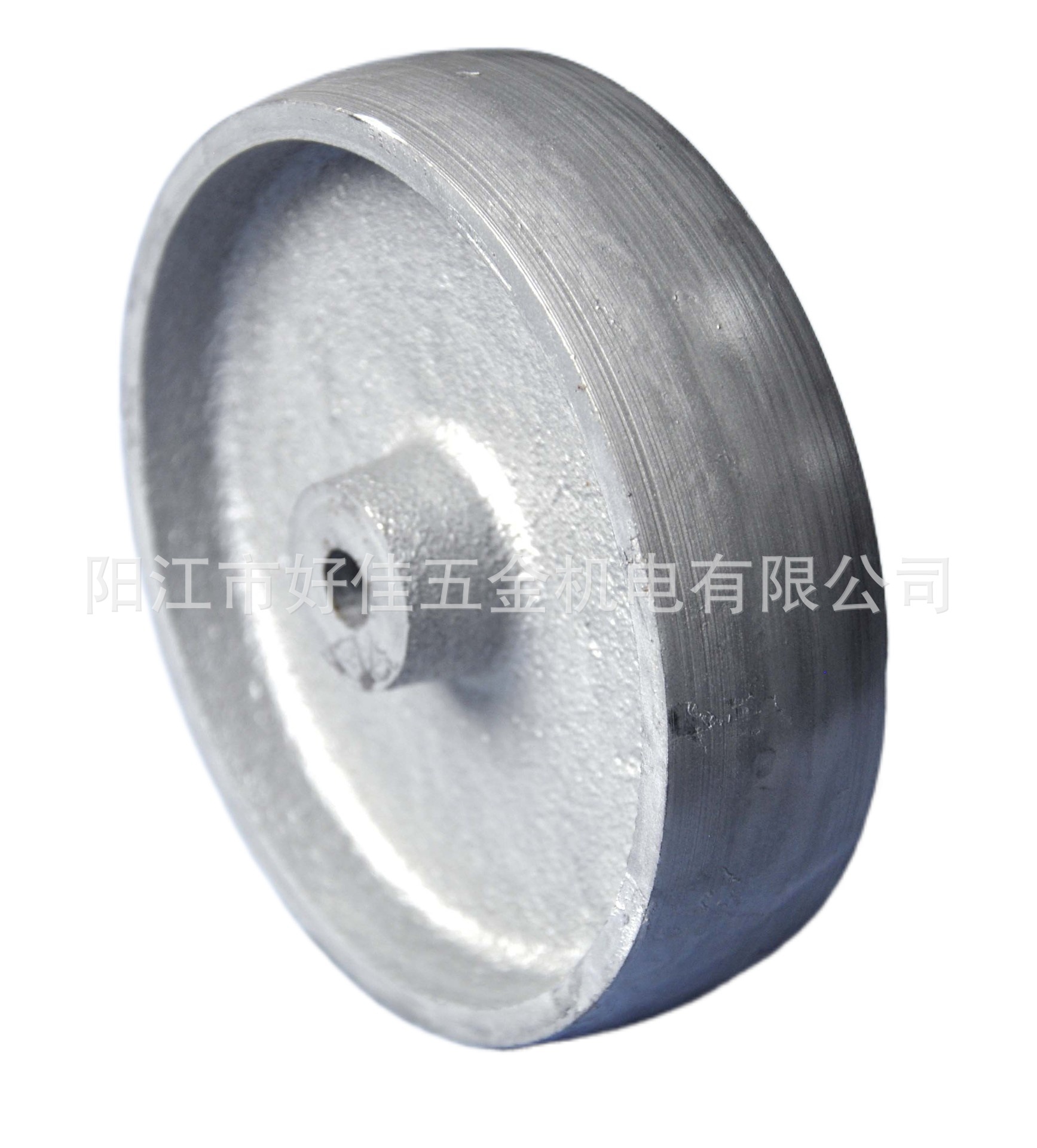 源头工厂直供125X32mm中重型铸铁脚轮