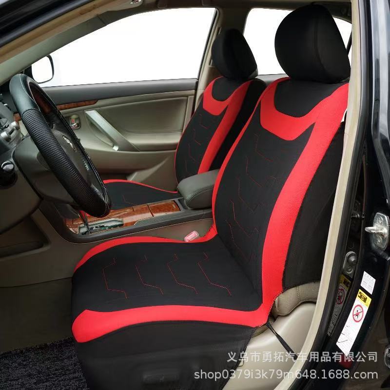 Cross-Border Hot-Selling Elastic Fabric U-Shaped Patterned Universal Car Seat Cover Amazon Temu Meike Duoruo