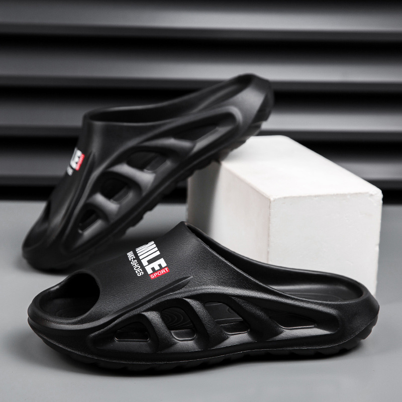 Los hombres de verano pedalear la sensación de zapatillas nuevas zapatillas de desgaste de suela gruesa de moda deportiva zapatillas frías casuales al por mayor