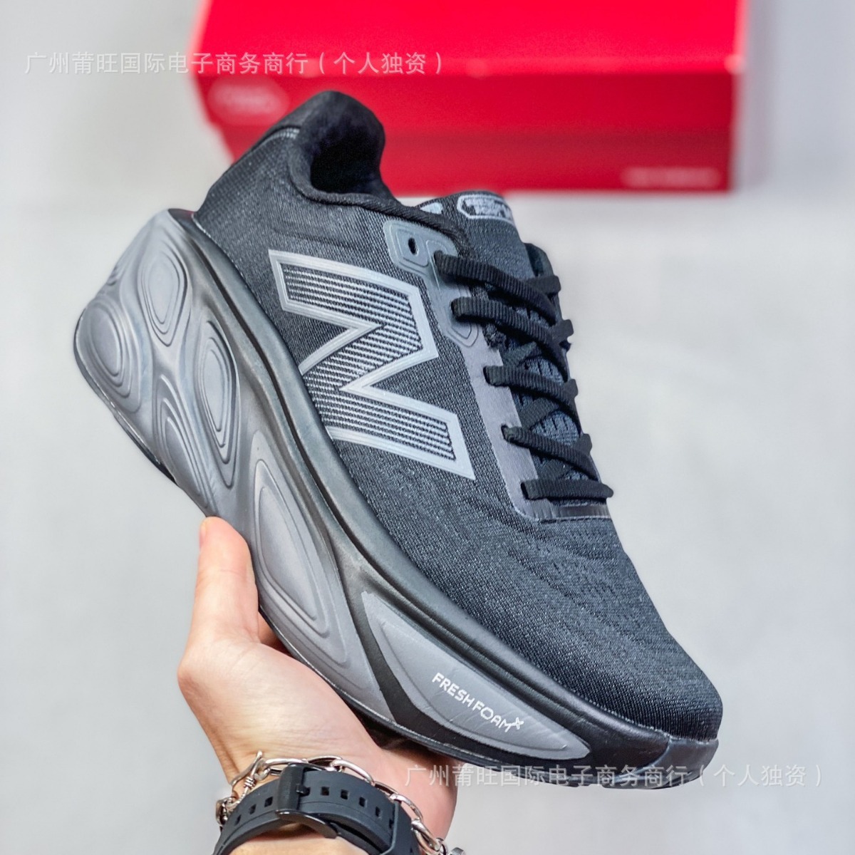 High Quality Men's and Women's Running Shoes Nb Fre Foam Professional Marathon Running Shoes Casual Breathable Sports Shoes