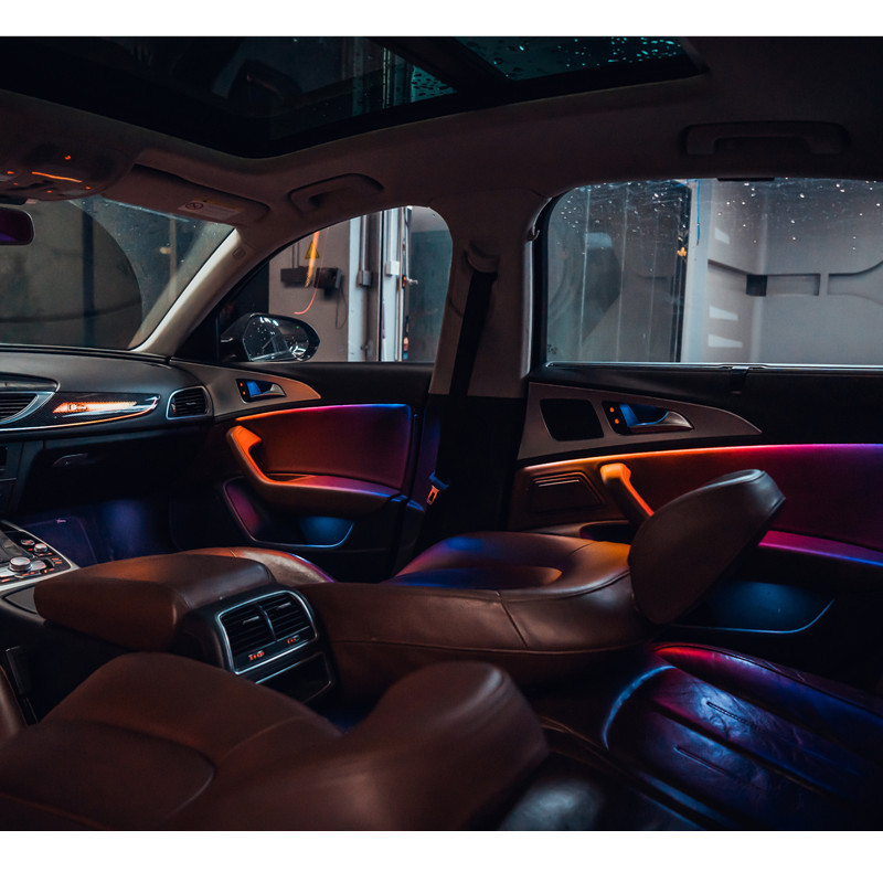 12-18 Artículo A6LDI Lámpara de atmósfera