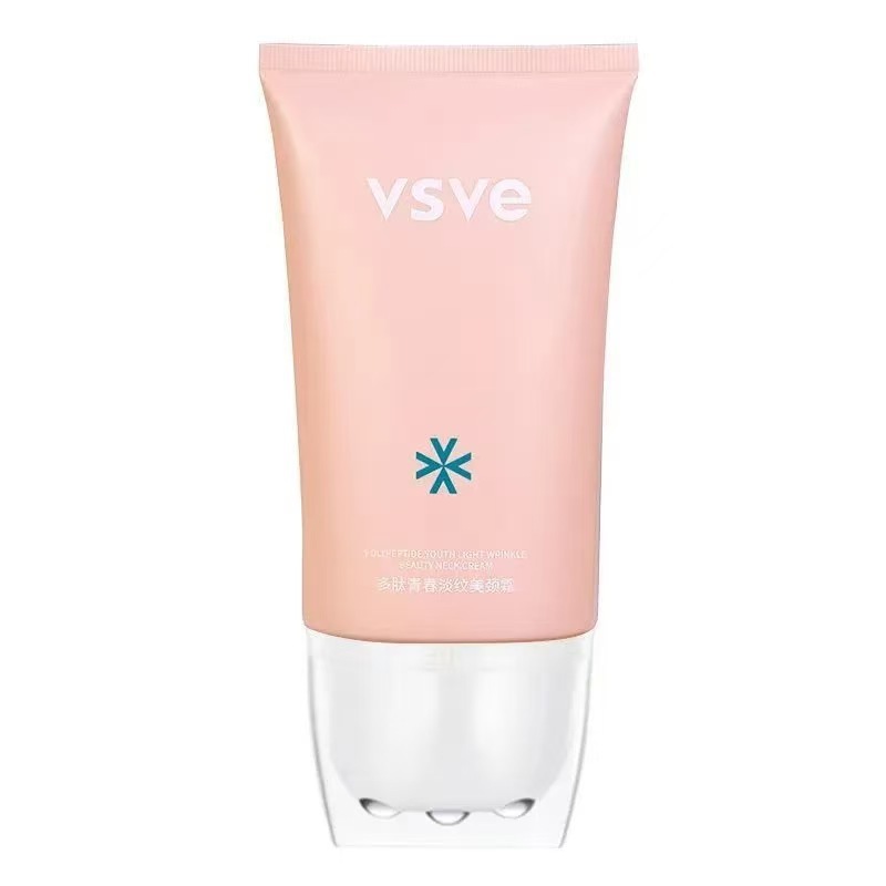 vsve ポリペプチド若々しい美白首クリーム偽白なし肌の色を明るく首首のラインクリーム vsve 女性用洗顔料|undefined