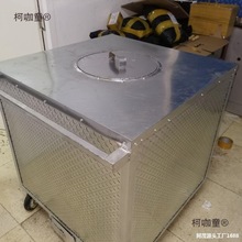 疆馕坑烧烤炉架子肉馕饼羊腿排全羊烤鸡全套成品送工具烤肉麦太保