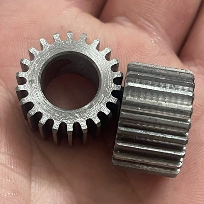 washer accessories: gear, swash, Car washing machine - two-metal-gears-come-with-engine-oil