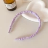 Wrinkled cream purple