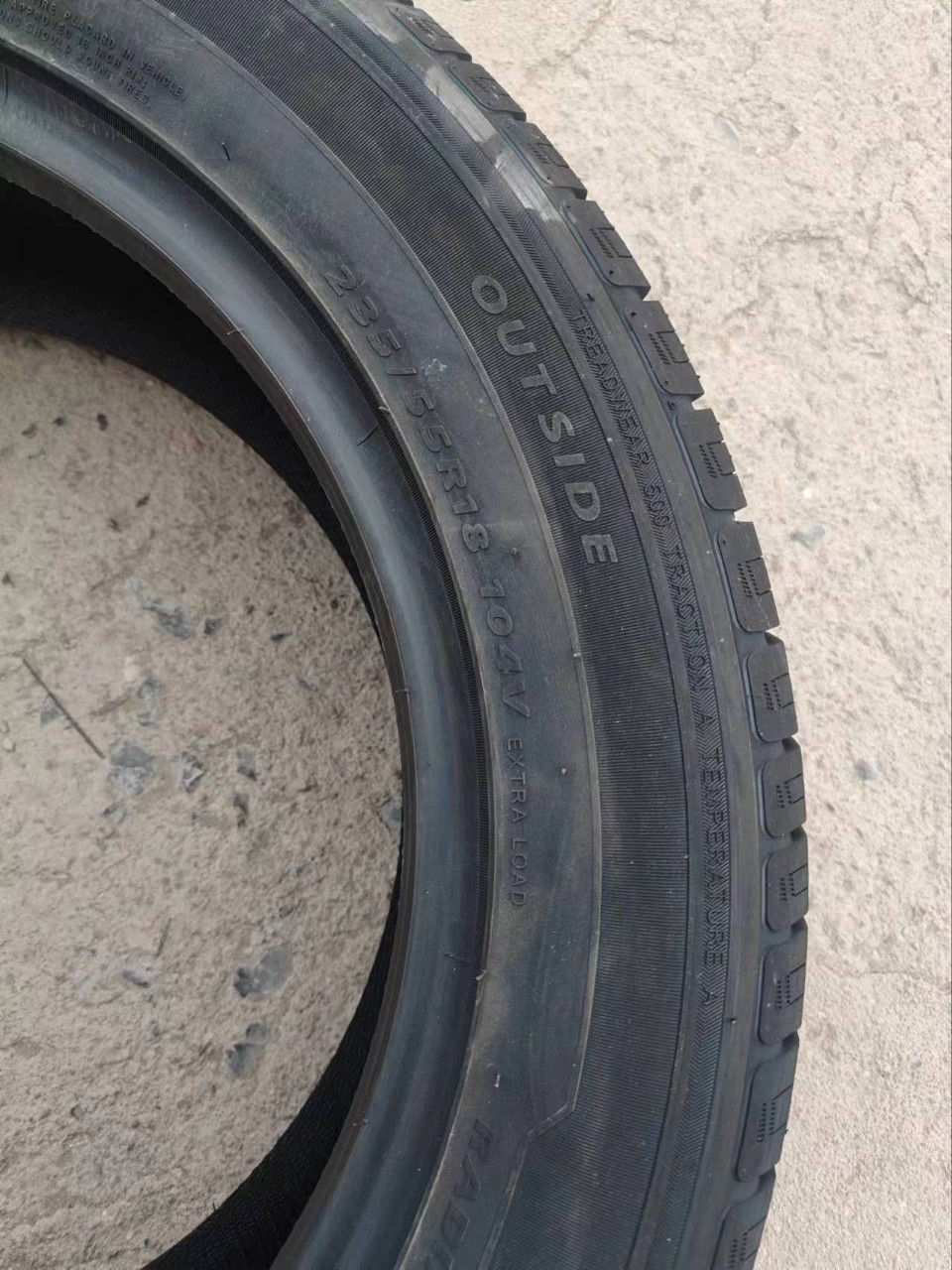 Brand New Tires 235/55R18 104W Suv Wear-Resistant, Suitable for Haval H2, Tiguan L, and Tiggo 8 23555R18