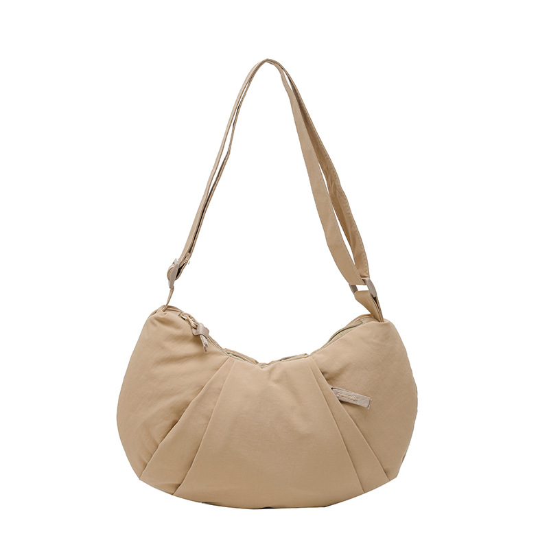 2026 nuevo bolso de bolsas de bolsas de bolsas de mujer Lulu japonés simple bolso de hombro bolso de tela ligero de gran capacidad bolso de mochila