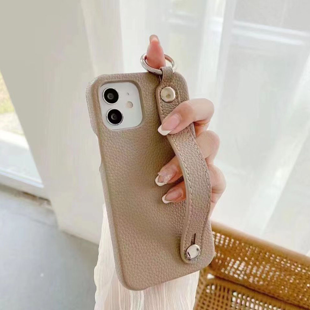 Phone Cases Classification PC Pu Leather Solid Color Casual Classic Style Phone Cases Phone Accessories