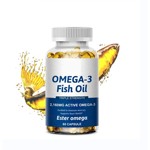 Fish oil soft capsules鱼油软胶囊源头厂家生产支持OE M跨境跨境