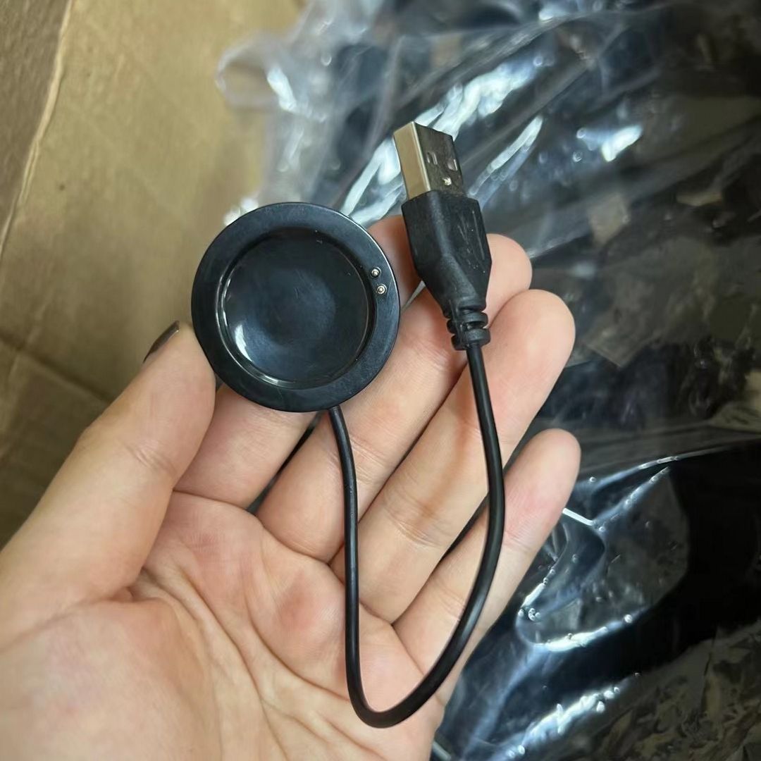 圆盘内磁充电线