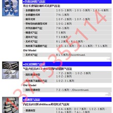 10G-2SM/2LM/2LL/2PM/2PL 7W-1N/1SR/1B太阳铁工TAIYO parker气缸