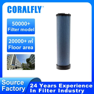 AF25412 P821963 Light truck air filter source factory