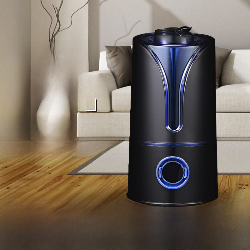 批发定时空气加湿器3.5L大容量家用双喷智能静音香薰加湿雾化器