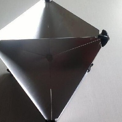 厂家直发船用雷达铝质反射器 12寸演习雷达角反射器配支架CCS船检