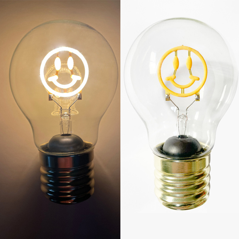 メーカー卸売りled復古創意小夜灯アニメ造形芸術装飾灯ピンク愛虹電球|undefined