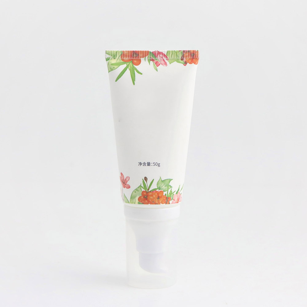 真空按压泵头新款防晒霜包材 BB霜隔离霜软管 化妆品包装厂家直供