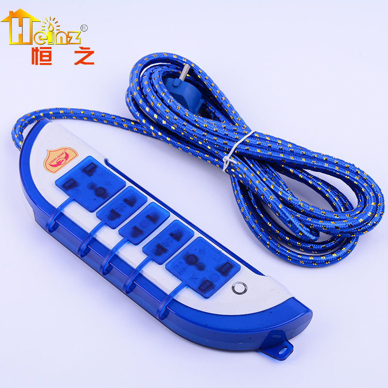 enchufe de goma blanda en forma de cuchillo con cubierta de seguridad para placa de conexión de cableado de PVC de ingeniería de remolque de tierra image 3