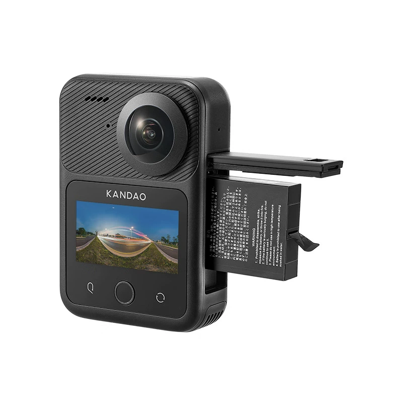 QooCam 3ULTRA панорамная спортивная камера для походов на улице анти-задержка водонепроницаемая камера с движением