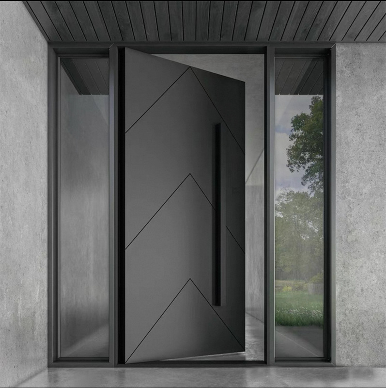 Global Foreign Trade Focuses on High-End Anti-Theft Doors, Eccentric Doors, Central Axis Doors, and Villa Doors with Fingerprint Locks and Earth Axis Doors