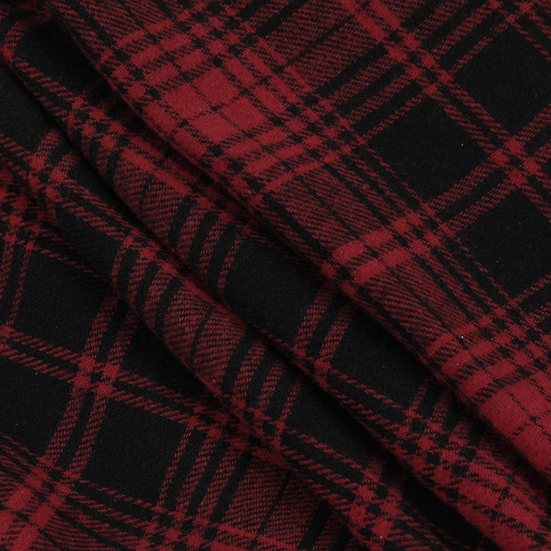 Summer Type Hip Socialite Elegant Sexy Red Plaid Tube Top Dress Women