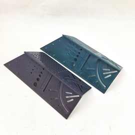 多功能木工角尺三维定位尺量角器木工画线打孔靠尺标线规木匠工具