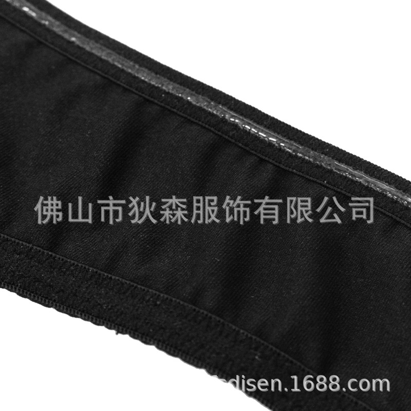 Estilo explosivo transfronterizo sexy hebilla delantera top de tubo sin tirantes sujetador sin anillo de acero vestido de novia temu Amazon shein mismo estilo