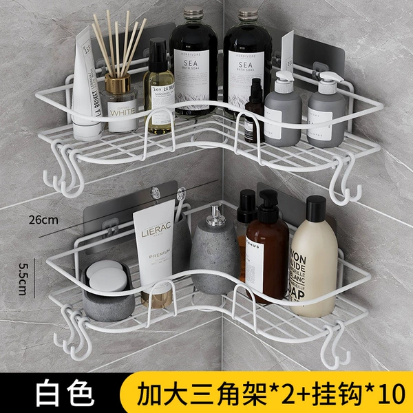 ☆White-[Extra large tripod*2+10 hooks] Duhe Chaogong Supply Factory