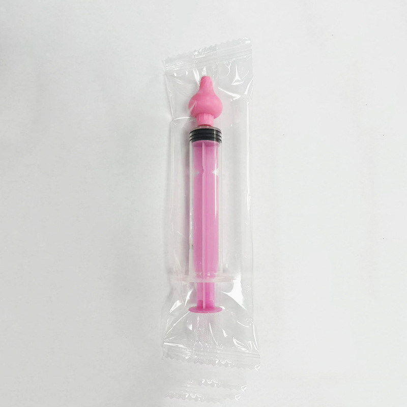 Lavado nasal para bebés tipo aguja