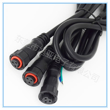 IP67 PV1-Ff̫���·����ˮ�B�Ӿ�M8����3оĸ���^늚���|�B�Ӿ�